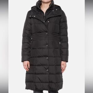 Cole Haan Down Jacket - Full Zip, Insulated, BLACK